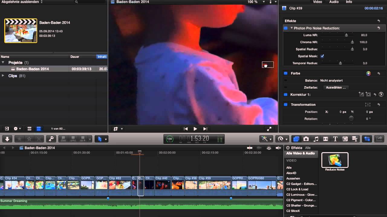 neat video final cut pro mac crack